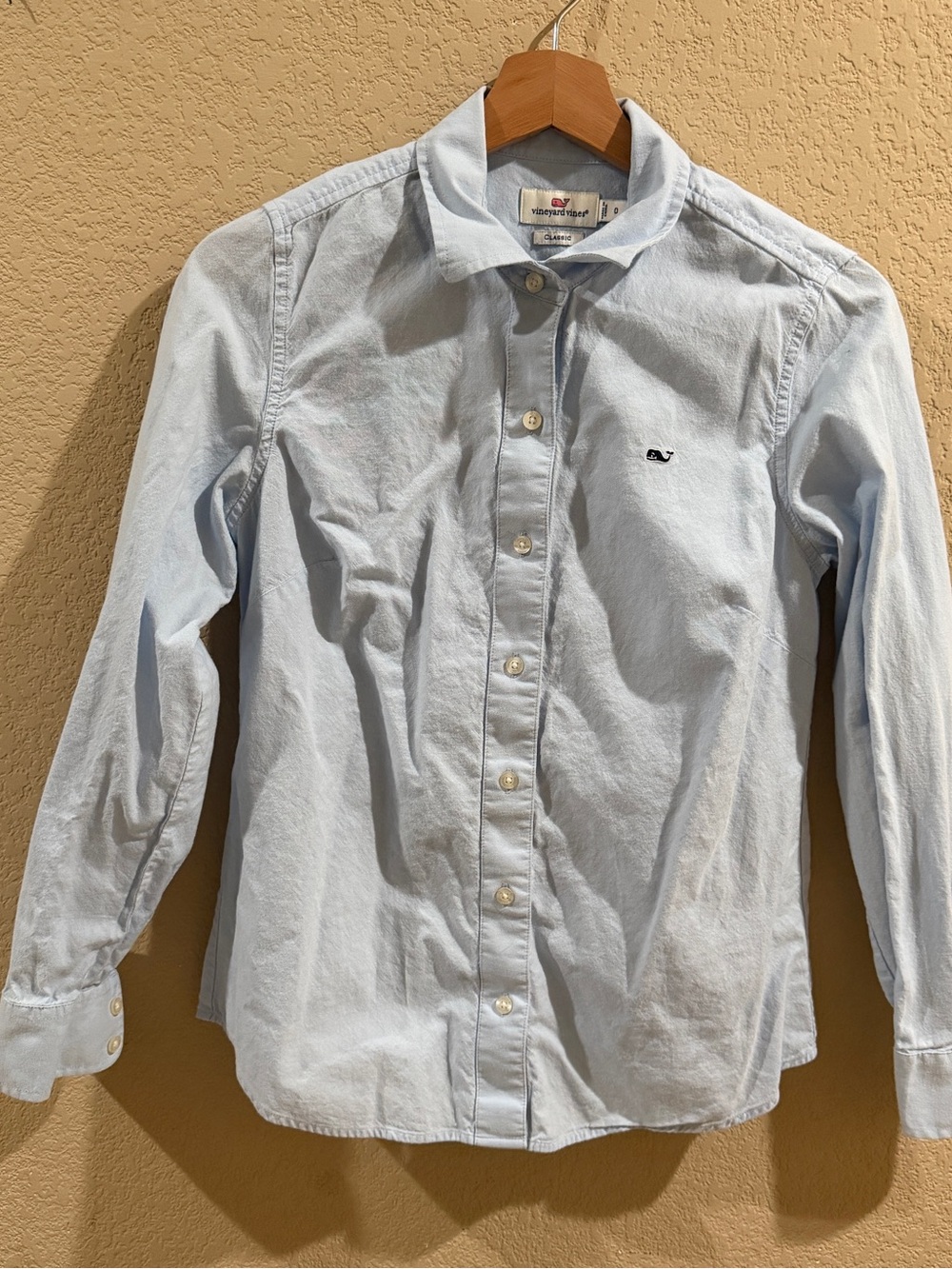 Vineyard Vines Light Blue Button-Down Shirt